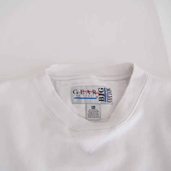 Vintage Gear  For Sports Coors Crewneck Sweater - White - Picture 11 of 15